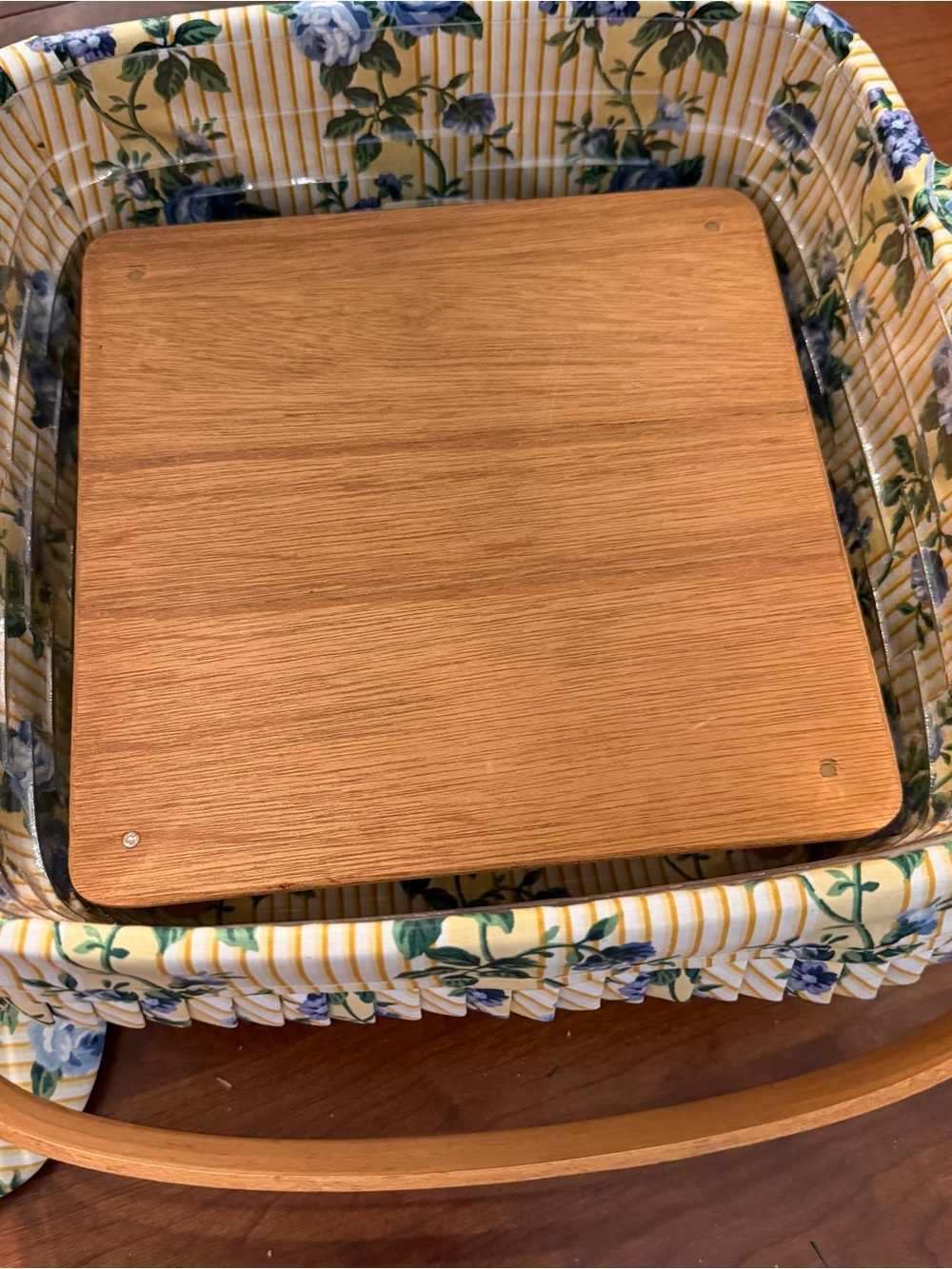 Longaberger JW Cake Basket Combo - Picture 2 of 4